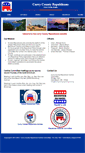 Mobile Screenshot of currycountyrepublicans.org